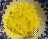 Foto del paso 1 de la receta: Torrejas de papa y queso pategras