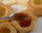 A picture of step 2 of Meatball Marinara Bites.