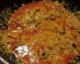 A picture of step 2 of Creamy Plantain Curry.