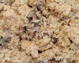 Szaftos 🍄‍🟫🥗Gombás 🍄‍🟫🍄🧄🧅 csirkemelles🧅🌶️🍄 rizottó 🍄🌶️🫑🍄‍🟫 recept fázis 6 fotója