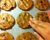 A picture of step 7 of Chocolate Chip Cookies.