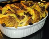 Foto langkah ke 6 dari resep Bread pudding panggang.