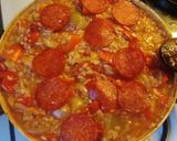 Rizses lecsó recept fázis 3 fotója