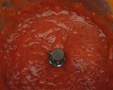 A picture of step 4 of Kadhai Chicken.