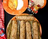 বিন্নি চালের পাটিসাপটা / আতিক্কা পিঠা রেসিপির ধাপ 5 ছবি