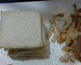 A picture of step 1 of Instant Bread idli.