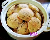 A picture of step 3 of Instant Vegetable Idlis.