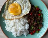 Foto langkah ke 5 dari resep Pad kra pao buncis.