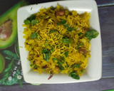 A picture of step 5 of Kanda Poha.