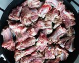 Фото кроку 1 до Рёбрышки с овощами.