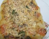 Foto langkah ke 3 dari resep pizza wortel teflon praktis tanpa sosis.