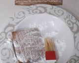Φωτογραφία βήματος 6 της συνταγής Μπισκοτόσπιτο με άρωμα μηλόπιτας