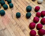 Foto del paso 4 de la receta: Hanami dango —postre dulce japonés—