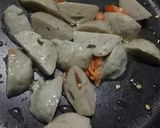 Foto langkah ke 2 dari resep Nasi Bakso Masak Kecap.