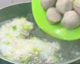 Foto langkah ke 2 dari resep 392. Sop Bakso Sapi.