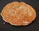 बाजरा मिर्ची का उत्तपम (Bajra mirchi ka uttapam recipe in Hindi) रेसिपी चरण 3 फोटो