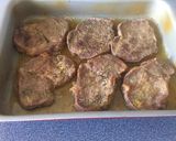 Mustáros tarja szeletek recept fázis 2 fotója