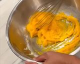 A picture of step 1 of Lemon curd pound cake.