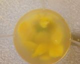 A picture of step 2 of Mango avocado juice#4weekschallenge.