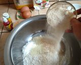 Foto langkah ke 2 dari resep Bolu Kukus Mekar.