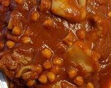 A picture of step 6 of Pig's Feet with Chickpeas in Pressure Cooker.