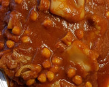 Foto del paso 6 de la receta: Manitas de cerdo con garbanzos en olla express
