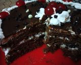 एग्ग्लेस चॉकलेट केक (eggless chocolate cake reicpe in Hindi) रेसिपी चरण 5 फोटो