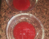 Foto del paso 5 de la receta: Mousse de chocolate blanco sobre coulis de frambuesa