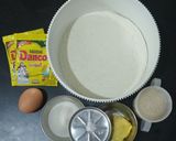 Foto langkah ke 1 dari resep Roti Manis Lembut Tanpa Mixer Tanpa Ulen.