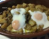 Foto del paso 3 de la receta: Patatas antiguas rehogadas con huevos