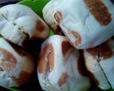 Foto langkah ke 1 dari resep Mantao isi Sosis Telur.
