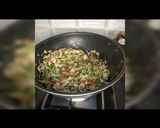 A picture of step 6 of Chicken Egg Fried Rice.