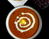 A picture of step 12 of Dal makhani.