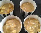 Une image de l'étape 3 de Petits Gâteaux crème de marron et pomme.