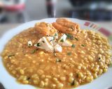 Foto del paso 1 de la receta: Guiso de trigo con cerdo 👍🇵🇪