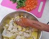 Foto langkah ke 1 dari resep Perkedel tahu.