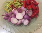 Foto langkah ke 2 dari resep Sambel Bawang Ebi.