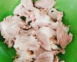 Hình bước làm 3 của món Cá hấp cuốn bánh tráng