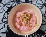 A picture of step 4 of Roohafza Shrikhand.