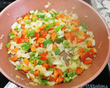 Foto del paso 1 de la receta: Pastel de macarrones y pollo