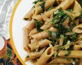 A picture of step 7 of Spinach Creamy Pasta.