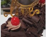 Foto langkah ke 5 dari resep Blackforest RoLL Cake.