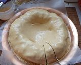 Foto del paso 3 de la receta: Corona de papa con pasta de hojaldre