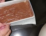 Foto langkah ke 4 dari resep Bolu Kukus Coklat Meses Hias.