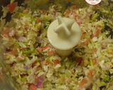 A picture of step 1 of Pearl Millet Vegetable Pancakes.