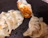 A picture of step 5 of Fried and Boiled Gyoza.