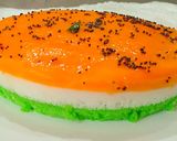 ત્રિરંગા ઢોકળા કેક (Triranga dhokla cake Recipe In Gujarati) રેસીપી સ્ટેપ2ફોટો