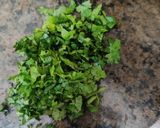 A picture of step 12 of Gutthi vankaya.