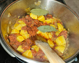 Foto del paso 2 de la receta: Alubias con chorizo