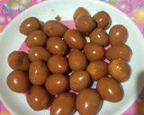 Foto langkah ke 6 dari resep Sate telur puyuh.